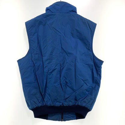 【現状渡し品】【メンズ】 Patagonia パタゴニア NYLON VEST VINTAGE ナイロン ベスト ライトアウター ヴィンテージ 144-260923-ko-01-teih サイズ：M カラー：ブルー 万代Net店