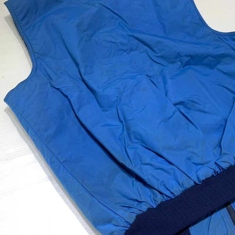 【現状渡し品】【メンズ】 Patagonia パタゴニア NYLON VEST VINTAGE ナイロン ベスト ライトアウター ヴィンテージ 144-260923-ko-01-teih サイズ：M カラー：ブルー 万代Net店