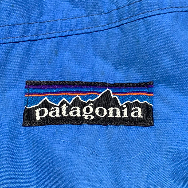 【現状渡し品】【メンズ】 Patagonia パタゴニア NYLON VEST VINTAGE ナイロン ベスト ライトアウター ヴィンテージ 144-260923-ko-01-teih サイズ：M カラー：ブルー 万代Net店