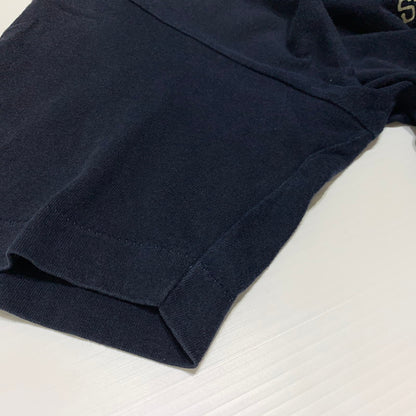 【中古品】【メンズ】 STUSSY ステューシー HAND SIGN S/S T-SHIRT ハンドサイン ショートスリーブ Tシャツ 半袖 トップス 黒タグ 142-260927-ko-01-teih サイズ：M カラー：ネイビー 万代Net店