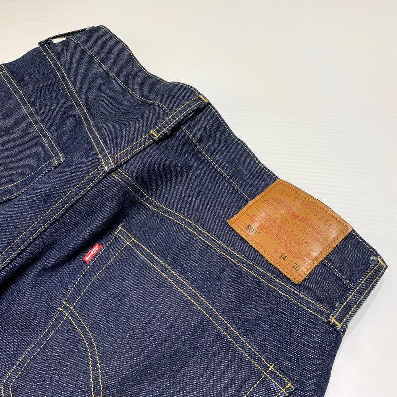 【中古品】【メンズ】 Levi’s リーバイス 501 DENIM PANTS PC9-0047H-0001 デニムパンツ ボトムス ジーンズ ボタン裏 刻印5286 復刻 156-260923-ko-24-teih サイズ：W34L30 カラー：インディゴ 万代Net店