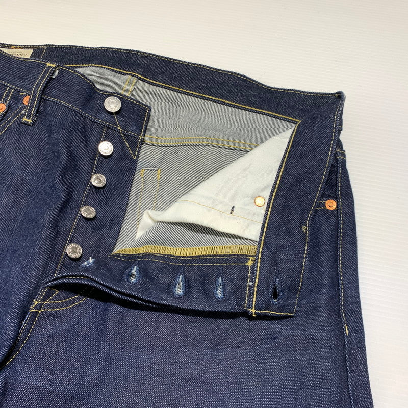 【中古品】【メンズ】 Levi’s リーバイス 501 DENIM PANTS PC9-0047H-0001 デニムパンツ ボトムス ジーンズ ボタン裏 刻印5286 復刻 156-260923-ko-24-teih サイズ：W34L30 カラー：インディゴ 万代Net店