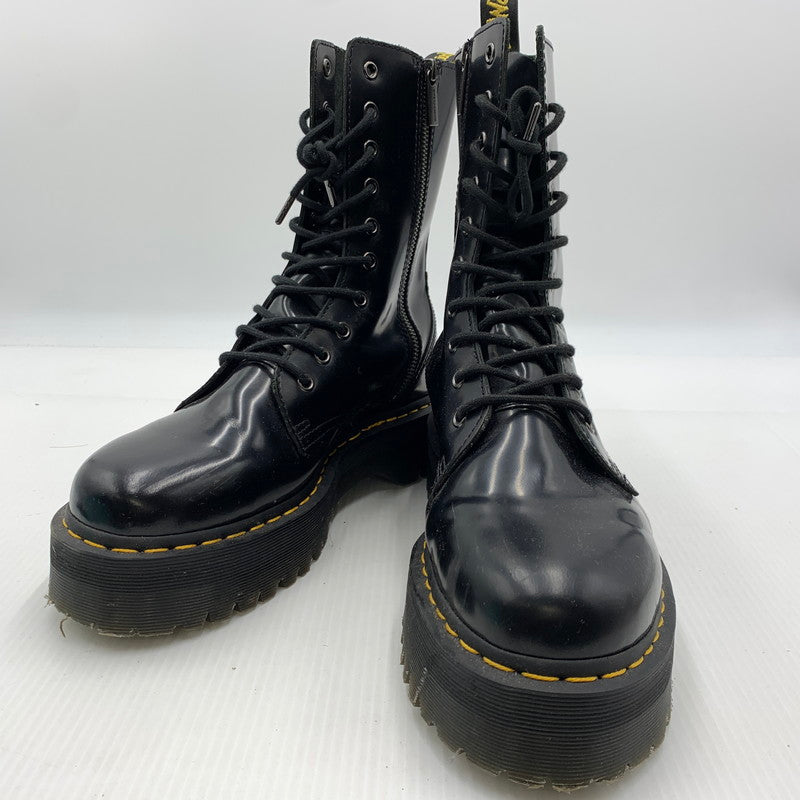 【中古品】【メンズ】 DR.MARTENS ドクターマーチン AW006 JADON HI ジョーダン ハイ ブーツ 靴 ハイカット 10ホール 164-260929-ko-24-teih サイズ：UK9 カラー：ブラック 万代Net店