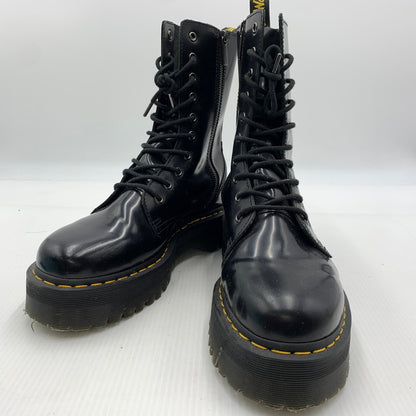 【中古品】【メンズ】 DR.MARTENS ドクターマーチン AW006 JADON HI ジョーダン ハイ ブーツ 靴 ハイカット 10ホール 164-260929-ko-24-teih サイズ：UK9 カラー：ブラック 万代Net店
