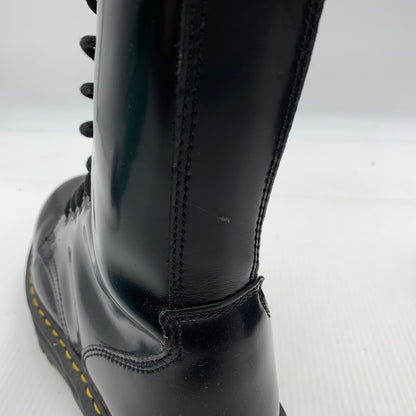 【中古品】【メンズ】 DR.MARTENS ドクターマーチン AW006 JADON HI ジョーダン ハイ ブーツ 靴 ハイカット 10ホール 164-260929-ko-24-teih サイズ：UK9 カラー：ブラック 万代Net店