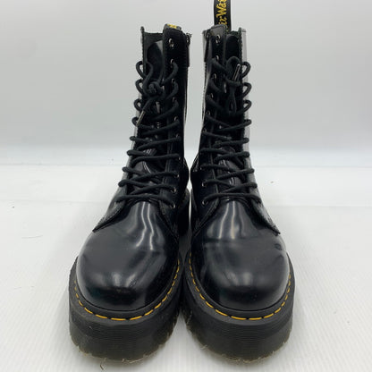 【中古品】【メンズ】 DR.MARTENS ドクターマーチン AW006 JADON HI ジョーダン ハイ ブーツ 靴 ハイカット 10ホール 164-260929-ko-24-teih サイズ：UK9 カラー：ブラック 万代Net店