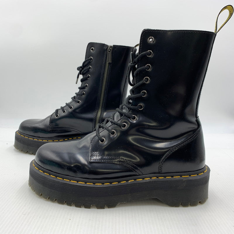 【中古品】【メンズ】 DR.MARTENS ドクターマーチン AW006 JADON HI ジョーダン ハイ ブーツ 靴 ハイカット 10ホール 164-260929-ko-24-teih サイズ：UK9 カラー：ブラック 万代Net店