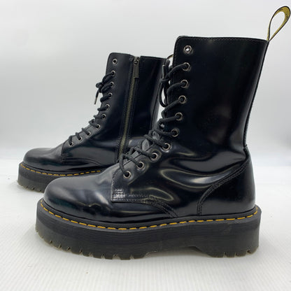 【中古品】【メンズ】 DR.MARTENS ドクターマーチン AW006 JADON HI ジョーダン ハイ ブーツ 靴 ハイカット 10ホール 164-260929-ko-24-teih サイズ：UK9 カラー：ブラック 万代Net店