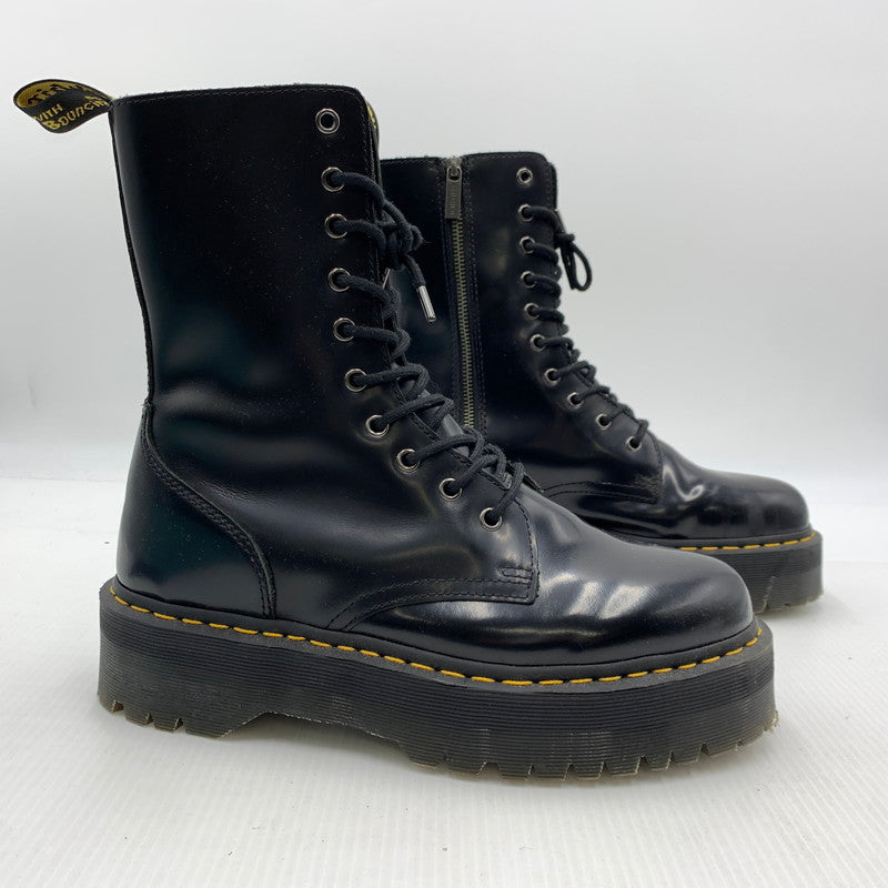 【中古品】【メンズ】 DR.MARTENS ドクターマーチン AW006 JADON HI ジョーダン ハイ ブーツ 靴 ハイカット 10ホール 164-260929-ko-24-teih サイズ：UK9 カラー：ブラック 万代Net店