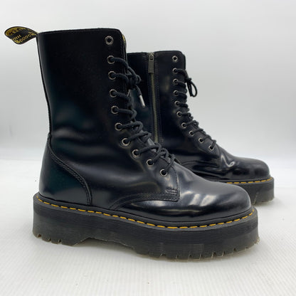 【中古品】【メンズ】 DR.MARTENS ドクターマーチン AW006 JADON HI ジョーダン ハイ ブーツ 靴 ハイカット 10ホール 164-260929-ko-24-teih サイズ：UK9 カラー：ブラック 万代Net店