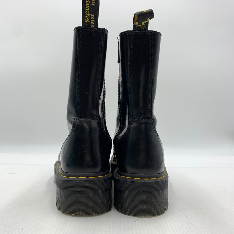 【中古品】【メンズ】 DR.MARTENS ドクターマーチン AW006 JADON HI ジョーダン ハイ ブーツ 靴 ハイカット 10ホール 164-260929-ko-24-teih サイズ：UK9 カラー：ブラック 万代Net店