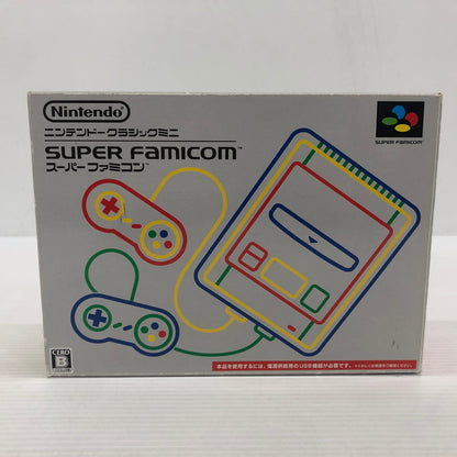 【中古品】 ニンテンドークラシックミニ　スーパーファミコン　本体　動作確認済 023-260509-ns-01-teih 万代Net店
