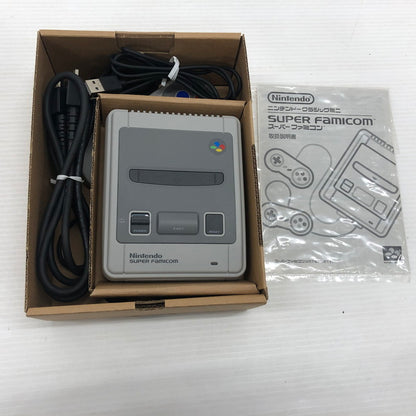 【中古品】 ニンテンドークラシックミニ　スーパーファミコン　本体　動作確認済 023-260509-ns-01-teih 万代Net店