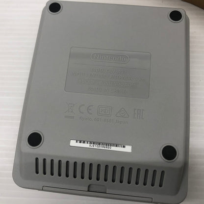 【中古品】 ニンテンドークラシックミニ　スーパーファミコン　本体　動作確認済 023-260509-ns-01-teih 万代Net店