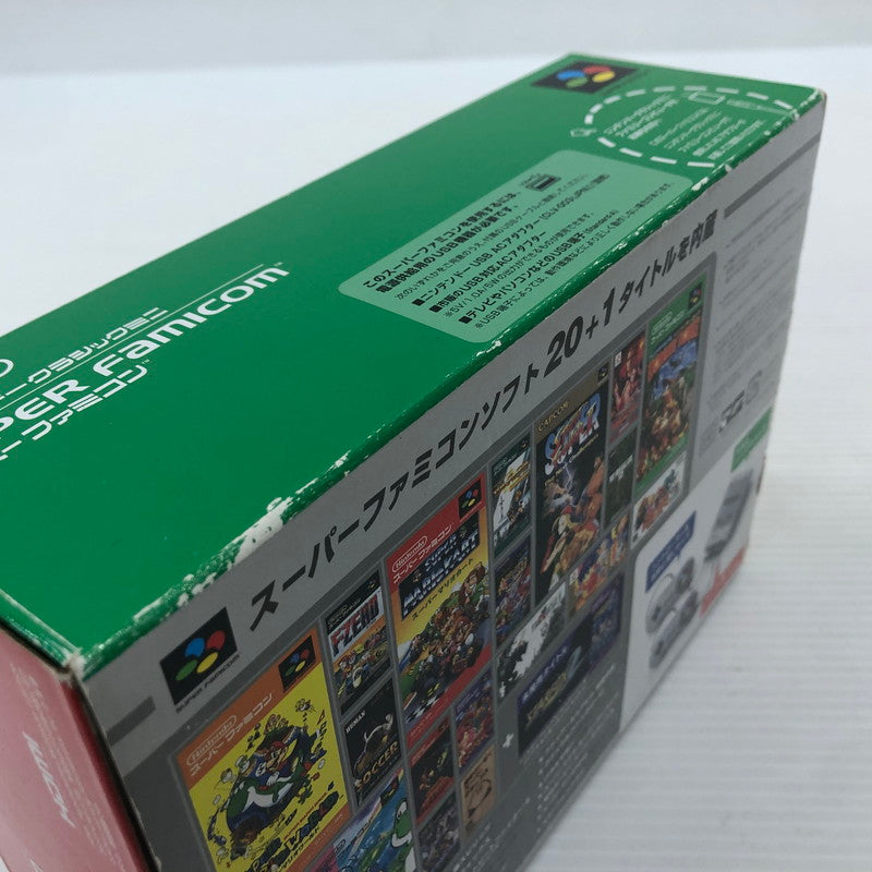 【中古品】 ニンテンドークラシックミニ　スーパーファミコン　本体　動作確認済 023-260509-ns-01-teih 万代Net店