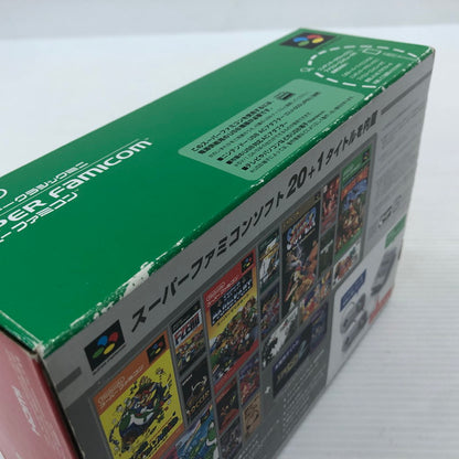 【中古品】 ニンテンドークラシックミニ　スーパーファミコン　本体　動作確認済 023-260509-ns-01-teih 万代Net店