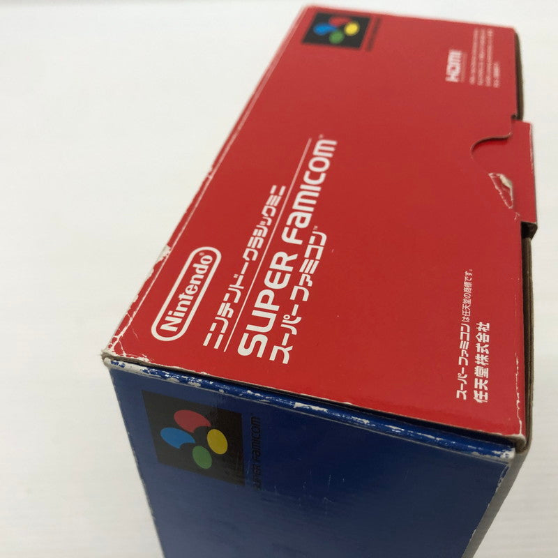 【中古品】 ニンテンドークラシックミニ　スーパーファミコン　本体　動作確認済 023-260509-ns-01-teih 万代Net店