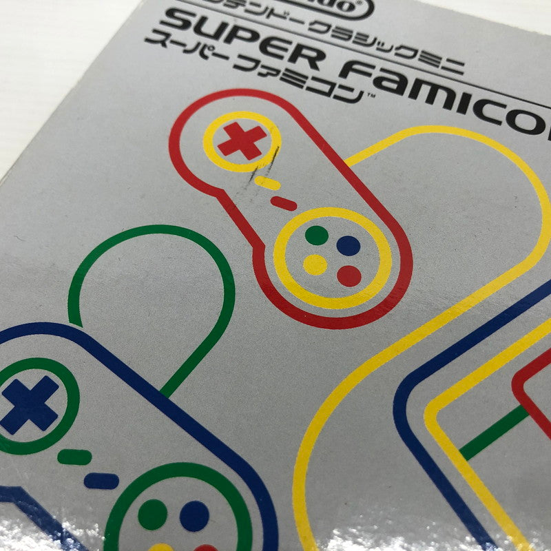【中古品】 ニンテンドークラシックミニ　スーパーファミコン　本体　動作確認済 023-260509-ns-01-teih 万代Net店
