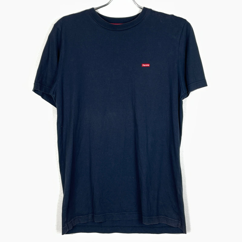【中古品】【メンズ】 SUPREME シュプリーム SMALL BOX TEE S/S スモール ボックス ロゴ Tシャツ ショート スリーブ 半袖 トップス 149-260923-sa-09-teih サイズ：M カラー：ネイビー 万代Net店