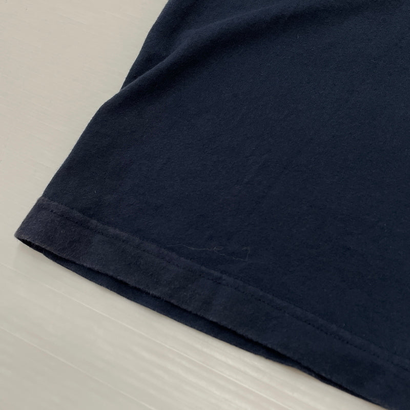 【中古品】【メンズ】 SUPREME シュプリーム SMALL BOX TEE S/S スモール ボックス ロゴ Tシャツ ショート スリーブ 半袖 トップス 149-260923-sa-09-teih サイズ：M カラー：ネイビー 万代Net店