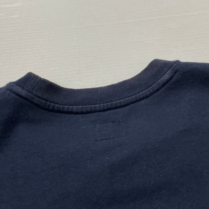 【中古品】【メンズ】 SUPREME シュプリーム SMALL BOX TEE S/S スモール ボックス ロゴ Tシャツ ショート スリーブ 半袖 トップス 149-260923-sa-09-teih サイズ：M カラー：ネイビー 万代Net店