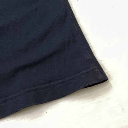 【中古品】【メンズ】 SUPREME シュプリーム SMALL BOX TEE S/S スモール ボックス ロゴ Tシャツ ショート スリーブ 半袖 トップス 149-260923-sa-09-teih サイズ：M カラー：ネイビー 万代Net店
