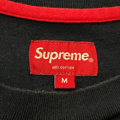 【中古品】【メンズ】 SUPREME シュプリーム SMALL BOX TEE S/S スモール ボックス ロゴ Tシャツ ショート スリーブ 半袖 トップス 149-260923-sa-09-teih サイズ：M カラー：ネイビー 万代Net店