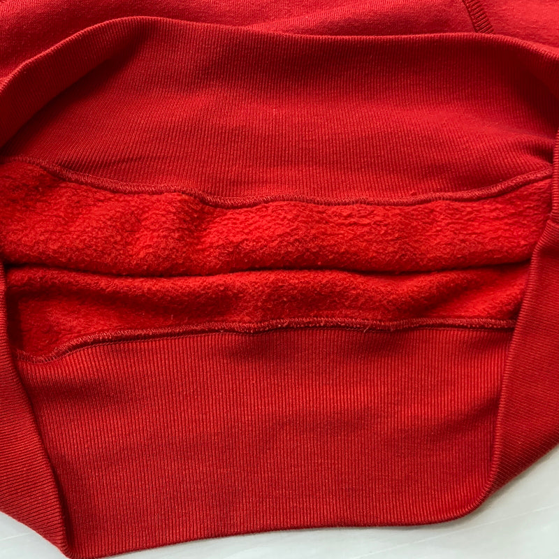 【中古品】【メンズ】 GOODENOUGH グッドイナフ 00’s VENTILATION HOODIE 2000年代 ベンチレーション フーディ フルジップパーカー 142-260923-sa-05-teih サイズ：L カラー：レッド 万代Net店