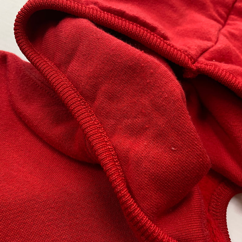 【中古品】【メンズ】 GOODENOUGH グッドイナフ 00’s VENTILATION HOODIE 2000年代 ベンチレーション フーディ フルジップパーカー 142-260923-sa-05-teih サイズ：L カラー：レッド 万代Net店