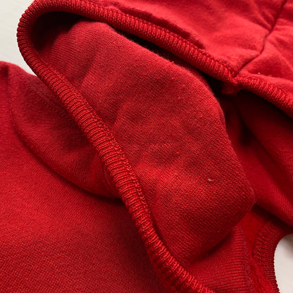 【中古品】【メンズ】 GOODENOUGH グッドイナフ 00’s VENTILATION HOODIE 2000年代 ベンチレーション フーディ フルジップパーカー 142-260923-sa-05-teih サイズ：L カラー：レッド 万代Net店