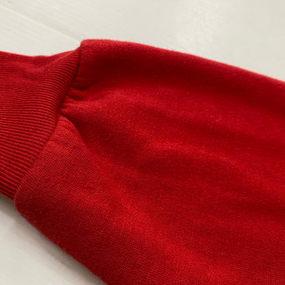 【中古品】【メンズ】 GOODENOUGH グッドイナフ 00’s VENTILATION HOODIE 2000年代 ベンチレーション フーディ フルジップパーカー 142-260923-sa-05-teih サイズ：L カラー：レッド 万代Net店