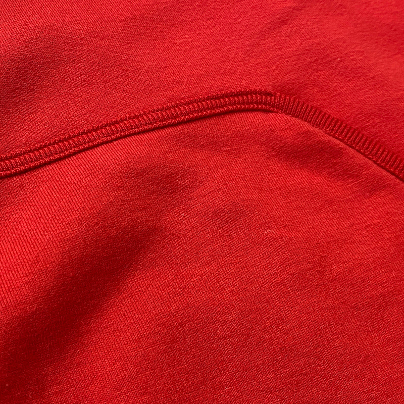 【中古品】【メンズ】 GOODENOUGH グッドイナフ 00’s VENTILATION HOODIE 2000年代 ベンチレーション フーディ フルジップパーカー 142-260923-sa-05-teih サイズ：L カラー：レッド 万代Net店