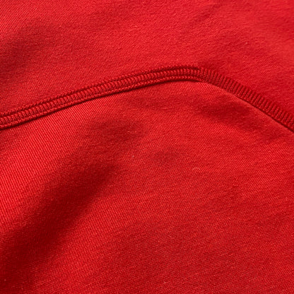 【中古品】【メンズ】 GOODENOUGH グッドイナフ 00’s VENTILATION HOODIE 2000年代 ベンチレーション フーディ フルジップパーカー 142-260923-sa-05-teih サイズ：L カラー：レッド 万代Net店