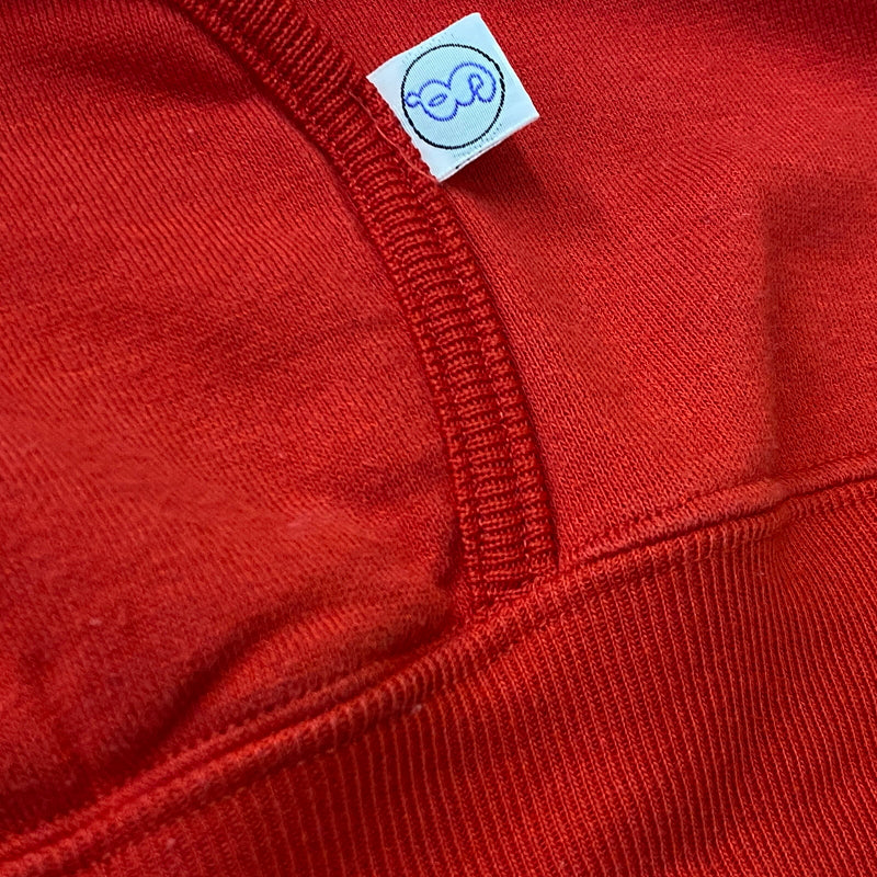 【中古品】【メンズ】 GOODENOUGH グッドイナフ 00’s VENTILATION HOODIE 2000年代 ベンチレーション フーディ フルジップパーカー 142-260923-sa-05-teih サイズ：L カラー：レッド 万代Net店