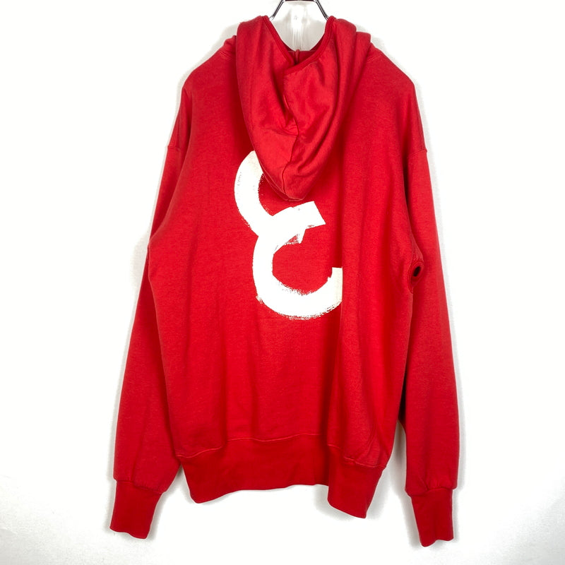 【中古品】【メンズ】 GOODENOUGH グッドイナフ 00’s VENTILATION HOODIE 2000年代 ベンチレーション フーディ フルジップパーカー 142-260923-sa-05-teih サイズ：L カラー：レッド 万代Net店