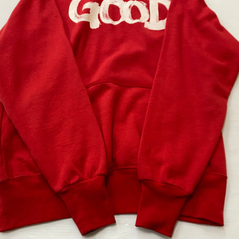 【中古品】【メンズ】 GOODENOUGH グッドイナフ 00’s VENTILATION HOODIE 2000年代 ベンチレーション フーディ フルジップパーカー 142-260923-sa-05-teih サイズ：L カラー：レッド 万代Net店