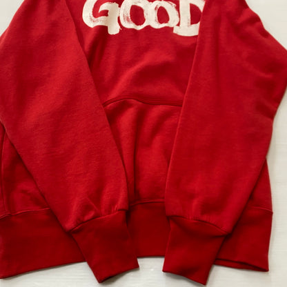 【中古品】【メンズ】 GOODENOUGH グッドイナフ 00’s VENTILATION HOODIE 2000年代 ベンチレーション フーディ フルジップパーカー 142-260923-sa-05-teih サイズ：L カラー：レッド 万代Net店