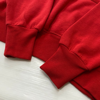 【中古品】【メンズ】 GOODENOUGH グッドイナフ 00’s VENTILATION HOODIE 2000年代 ベンチレーション フーディ フルジップパーカー 142-260923-sa-05-teih サイズ：L カラー：レッド 万代Net店