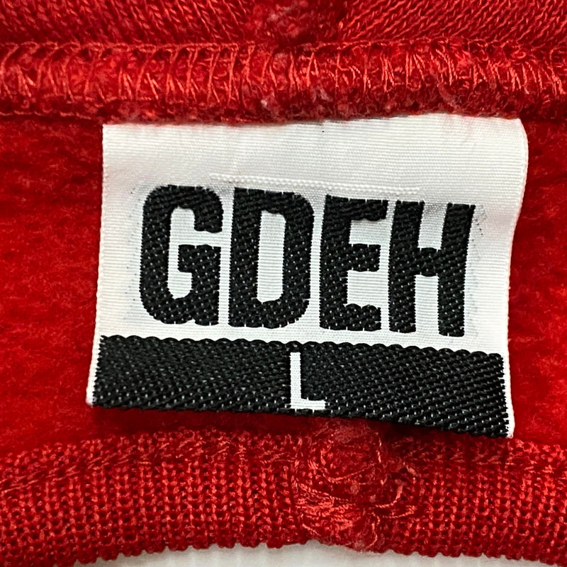 【中古品】【メンズ】 GOODENOUGH グッドイナフ 00’s VENTILATION HOODIE 2000年代 ベンチレーション フーディ フルジップパーカー 142-260923-sa-05-teih サイズ：L カラー：レッド 万代Net店