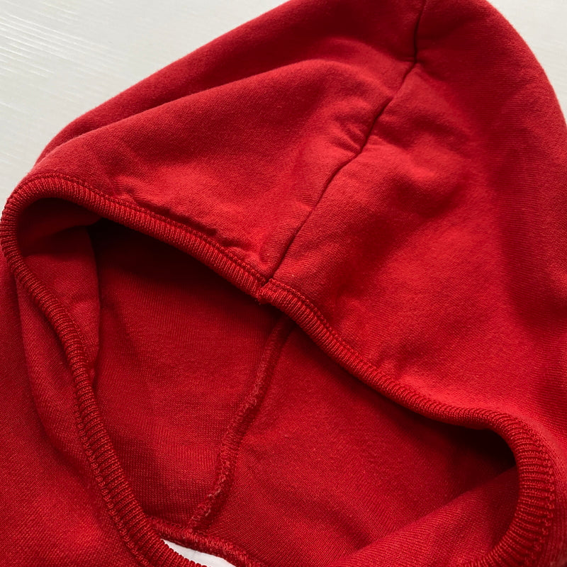 【中古品】【メンズ】 GOODENOUGH グッドイナフ 00’s VENTILATION HOODIE 2000年代 ベンチレーション フーディ フルジップパーカー 142-260923-sa-05-teih サイズ：L カラー：レッド 万代Net店