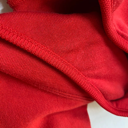 【中古品】【メンズ】 GOODENOUGH グッドイナフ 00’s VENTILATION HOODIE 2000年代 ベンチレーション フーディ フルジップパーカー 142-260923-sa-05-teih サイズ：L カラー：レッド 万代Net店