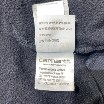 【中古品】【メンズ】 Carhartt WIP カーハート ワークインプログレス HOODED CHASE JACKET I026385 フーデッド チェース ジャケット 長袖 トップス ジップアップ パーカー 145-260925-yo-08-teih サイズ：L カラー：ダークネイビー 万代Net店