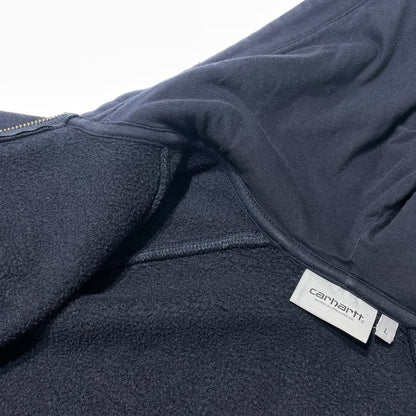 【中古品】【メンズ】 Carhartt WIP カーハート ワークインプログレス HOODED CHASE JACKET I026385 フーデッド チェース ジャケット 長袖 トップス ジップアップ パーカー 145-260925-yo-08-teih サイズ：L カラー：ダークネイビー 万代Net店