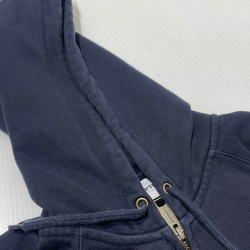 【中古品】【メンズ】 Carhartt WIP カーハート ワークインプログレス HOODED CHASE JACKET I026385 フーデッド チェース ジャケット 長袖 トップス ジップアップ パーカー 145-260925-yo-08-teih サイズ：L カラー：ダークネイビー 万代Net店
