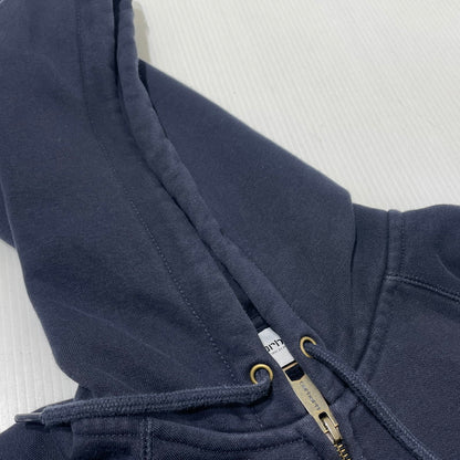 【中古品】【メンズ】 Carhartt WIP カーハート ワークインプログレス HOODED CHASE JACKET I026385 フーデッド チェース ジャケット 長袖 トップス ジップアップ パーカー 145-260925-yo-08-teih サイズ：L カラー：ダークネイビー 万代Net店