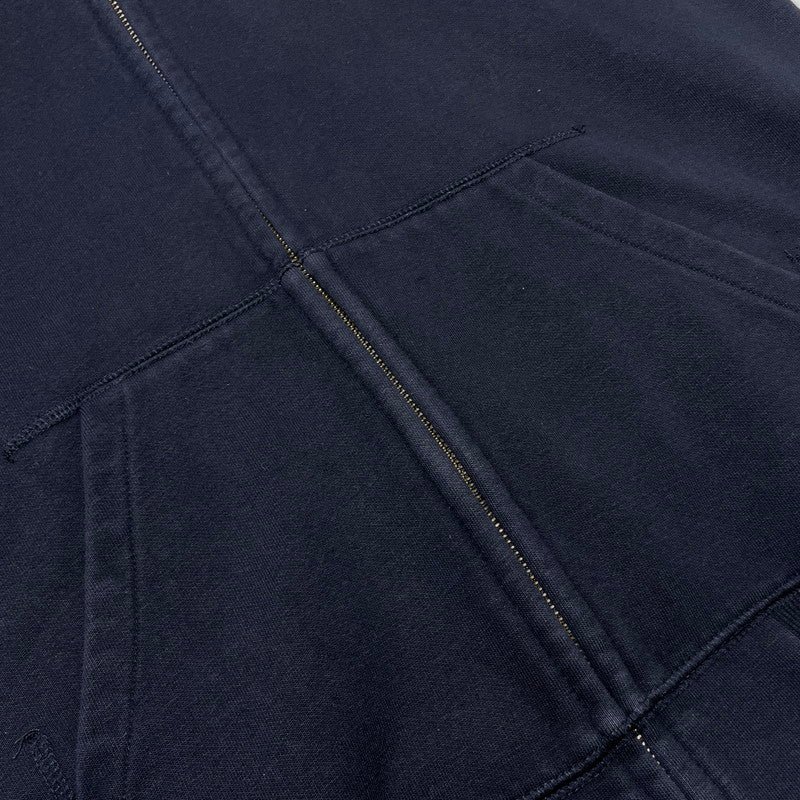【中古品】【メンズ】 Carhartt WIP カーハート ワークインプログレス HOODED CHASE JACKET I026385 フーデッド チェース ジャケット 長袖 トップス ジップアップ パーカー 145-260925-yo-08-teih サイズ：L カラー：ダークネイビー 万代Net店