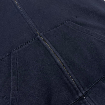 【中古品】【メンズ】 Carhartt WIP カーハート ワークインプログレス HOODED CHASE JACKET I026385 フーデッド チェース ジャケット 長袖 トップス ジップアップ パーカー 145-260925-yo-08-teih サイズ：L カラー：ダークネイビー 万代Net店