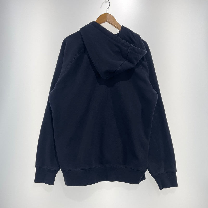 【中古品】【メンズ】 Carhartt WIP カーハート ワークインプログレス HOODED CHASE JACKET I026385 フーデッド チェース ジャケット 長袖 トップス ジップアップ パーカー 145-260925-yo-08-teih サイズ：L カラー：ダークネイビー 万代Net店