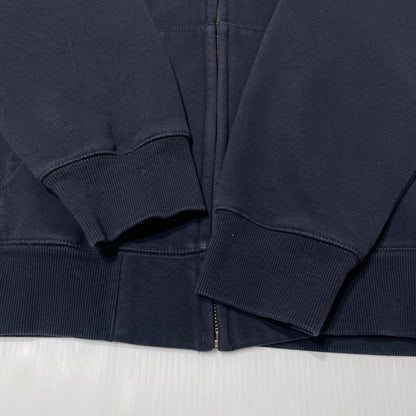 【中古品】【メンズ】 Carhartt WIP カーハート ワークインプログレス HOODED CHASE JACKET I026385 フーデッド チェース ジャケット 長袖 トップス ジップアップ パーカー 145-260925-yo-08-teih サイズ：L カラー：ダークネイビー 万代Net店