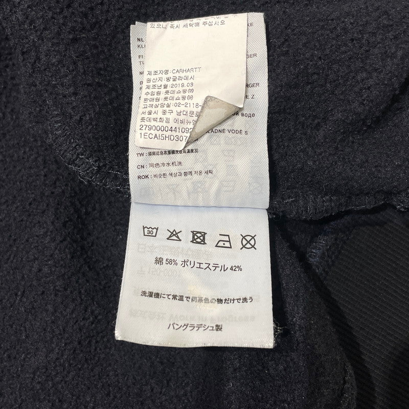 【中古品】【メンズ】 Carhartt WIP カーハート ワークインプログレス HOODED CHASE JACKET I026385 フーデッド チェース ジャケット 長袖 トップス ジップアップ パーカー 145-260925-yo-08-teih サイズ：L カラー：ダークネイビー 万代Net店